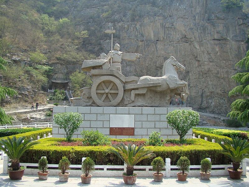 鹤壁著名景点风光